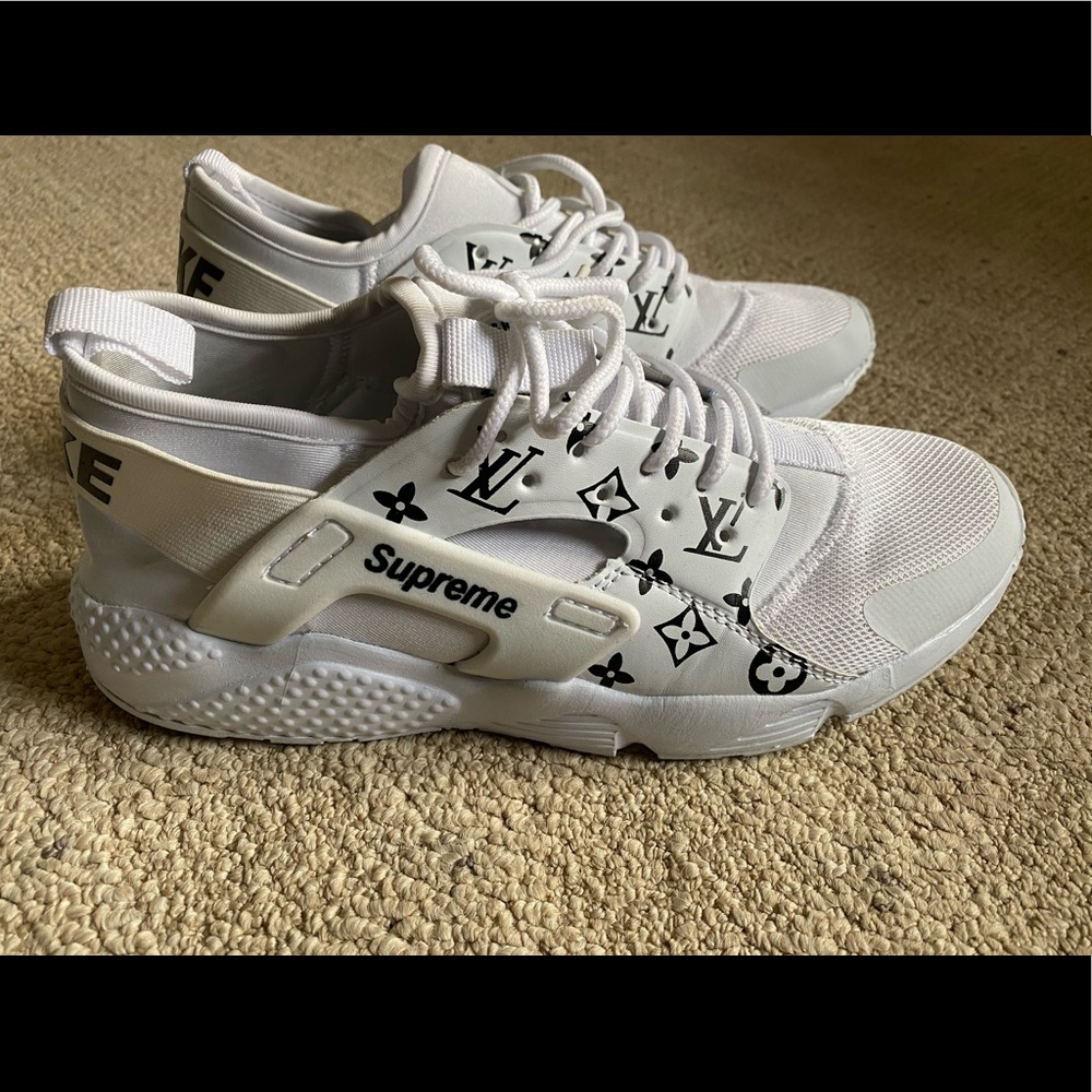 Custom Nike Hurache women 8.5 (fits 9 - 9.5)